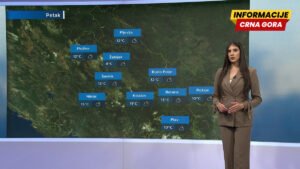 Danas prijepodne sunčano, od sredine dana naoblačenje