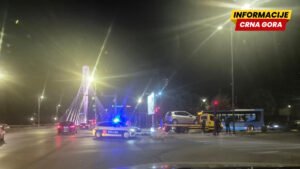 Za 24 sata 23 saobraćajne nezgode