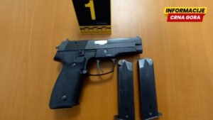 U Bijelom Polju i Rožajama oduzeto oružje i municija, procesuirane dvije osobe