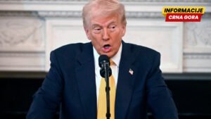 Tramp: Iran loše upravlja Ormuzom, nijesmo se tako dogovorili