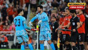 Egipatski golman suspendovan na četiri utakmice zbog udaranja sudije