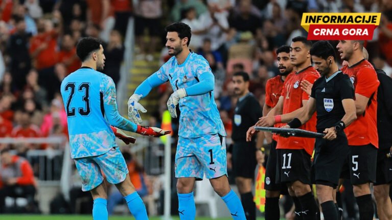 Egipatski golman suspendovan na četiri utakmice zbog udaranja sudije