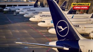 Štrajk kabinskog osoblja poremetio letove Lufthanse