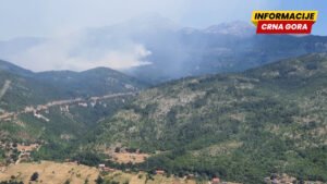 Aktivno više požara, na terenu i helikopteri MUP-a