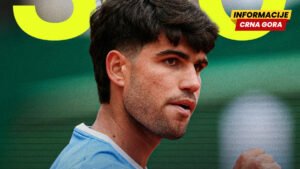 Upisao 300. pobjedu u karijeri: Alkaras za samo 63 minuta savladao Bublika