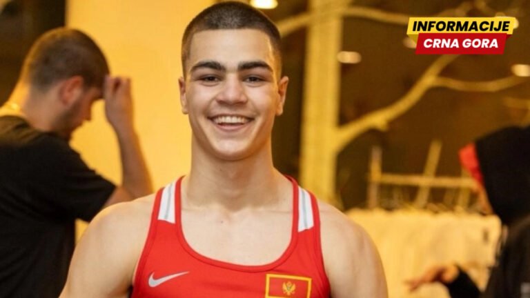 Roganović prekidom do finala u Skadru