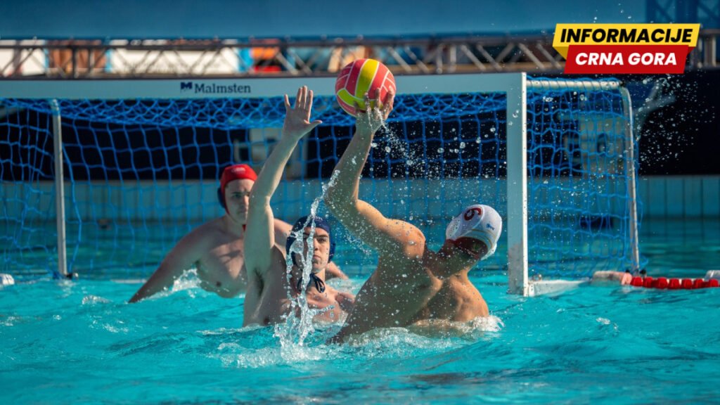 Crnogorski vaterpolisti u četvrtfinalu
