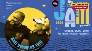 U KIC-u turski džez trio pijaniste i kompozitora Bakija Dujarlara