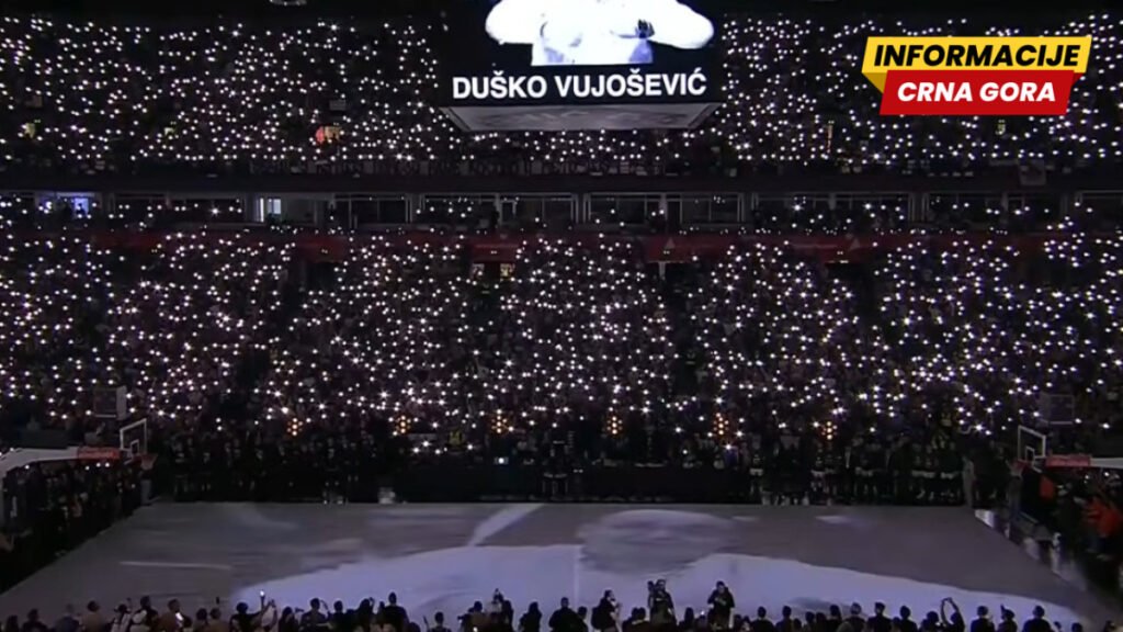 "Arena" u suzama odala počast Dušku Vujoševiću