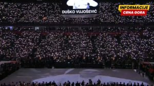 “Arena” u suzama odala počast Dušku Vujoševiću