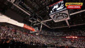 Partizan poražen od Žalgirisa u noći koja će se pamtiti po emocijama