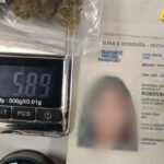 Na Sukobinu uhapšena državljanka Kosova, pronađeni kokain i marihuana