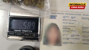 Na Sukobinu uhapšena državljanka Kosova, pronađeni kokain i marihuana
