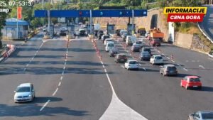 Tunel Sozina opslužio 820,56 hiljada vozila