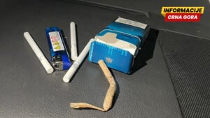 Plav: Dvije osobe uhapšene zbog marihuane, u vozilu pronađen pištolj