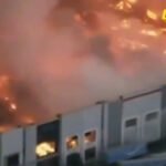 Radnik koji je navodno zapalio skladište u Kaliforniji uporedio se sa Luiđijem Manđioneom