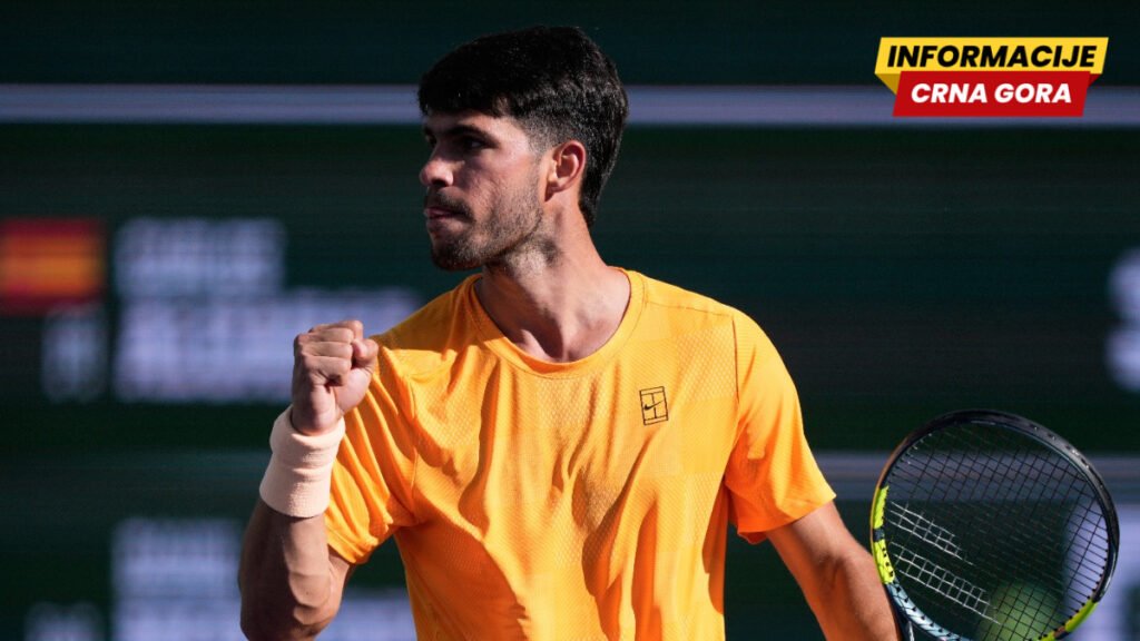 Borba za 1. mjesto na ATP listi: Alkaras zakazao finale sa Sinerom u Monte Karlu