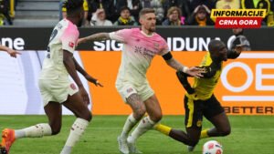 Leverkuzen prekinuo seriju Dortmunda, Lajpcig u finišu do pobjede