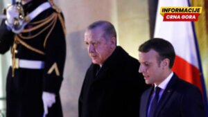 Makron i Erdogan razgovarali o Bliskom istoku, Ukrajini, saradnji Francuske i Turske