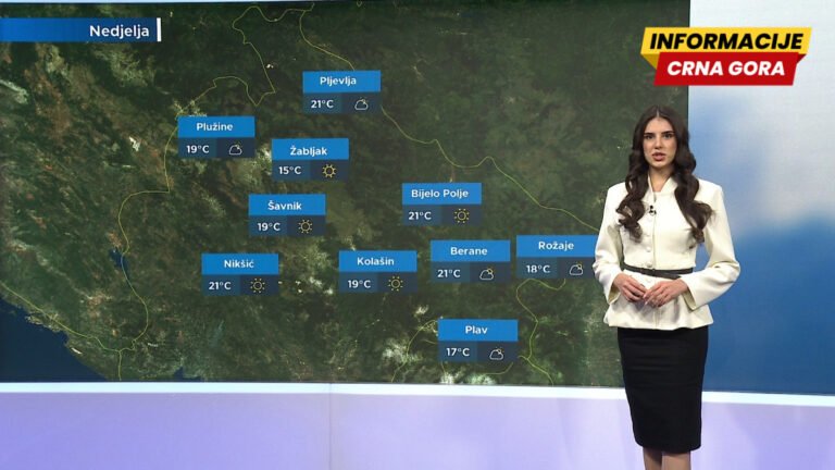 Sjutra pretežno sunčano i toplije