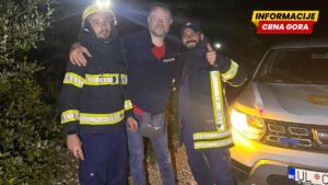 Spašen njemački državljanin izgubljen u Valdanosu