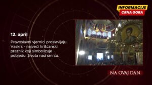 Na ovaj dan – 12. april