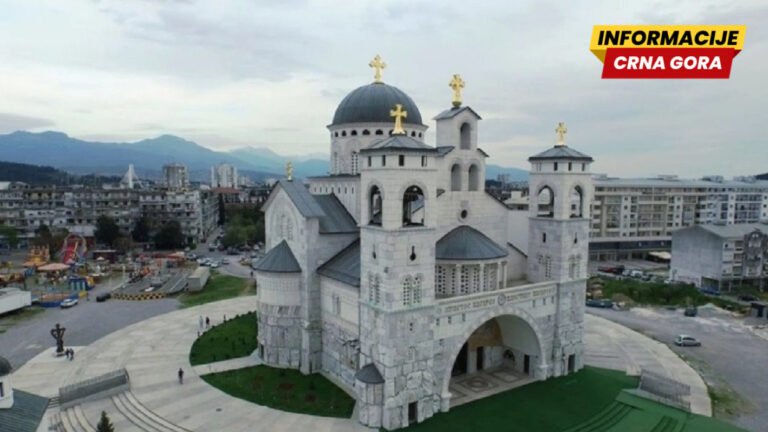 Vaskršnju liturgiju pratite na Drugom programu TVCG od 8 sati