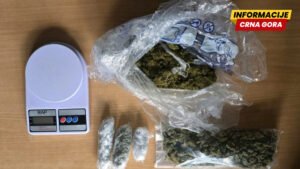 Nikšićka policija pronašla skoro 800 grama marihuane