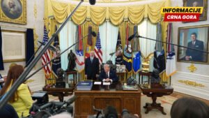 Američki predsjednik Tramp najavljuje skori završetak vojnih operacija protiv Irana, uz upozorenje na “izuzetno snažne” udare