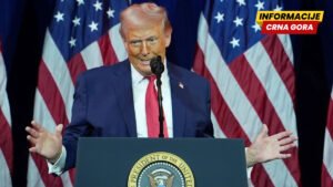 Tramp: SAD počinju blokadu brodova u Ormuskom moreuzu