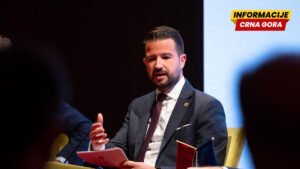 Milatović: Ne rušim Vladu, već institucionalnu neodgovornost