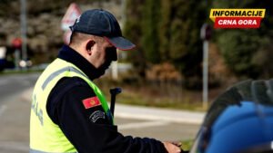 Bar: Uhapšeni državljani Kosova i Njemačke, vozili pod dejstvom droge