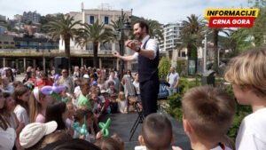 Vaskrs u Budvi proslavljen uz raznovrstan program i dječje osmijehe