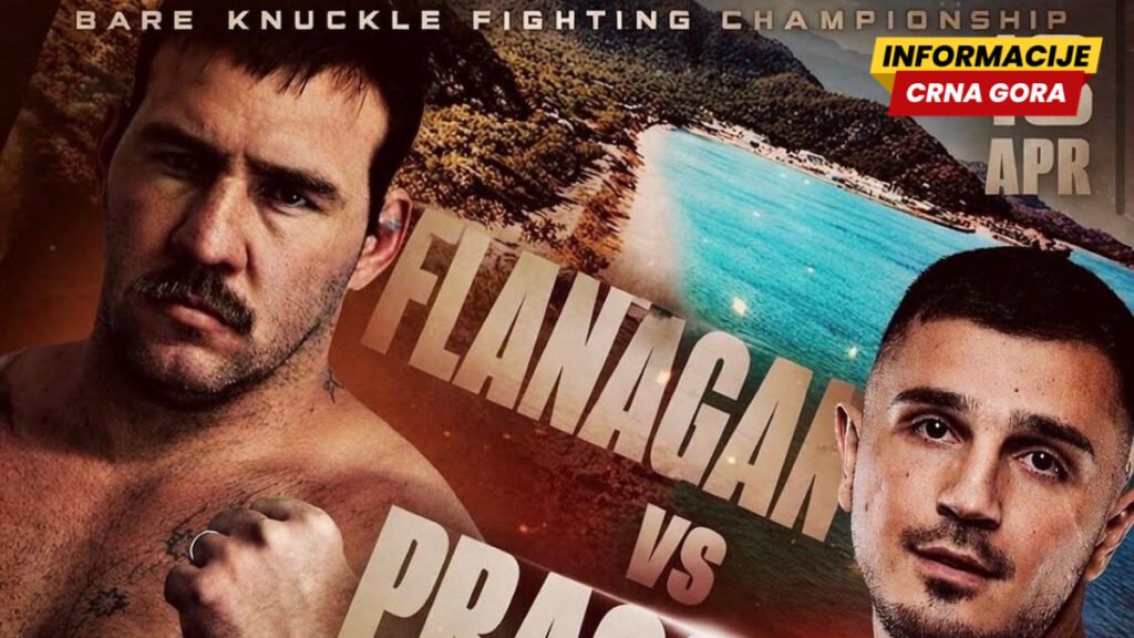 Dilan Prašović 18. aprila na ringu u Australiji