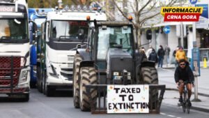 Irska: Protesti zbog cijena goriva, policija uklonila traktore i kamione sa ulica