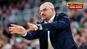 Zvezdan Mitrović digao glas poslije poraza od Partizana: Ako lažem ja, brojke ne lažu