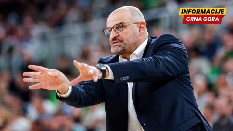 Zvezdan Mitrović digao glas poslije poraza od Partizana: Ako lažem ja, brojke ne lažu