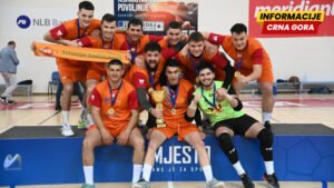 Studentska liga u futsalu dobila novog šampiona; UDG skinuo sa trona ETF