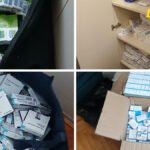 Zapljena u Baru: Skoro 4.000 kutija i 600 kesica medikamenata bez papira