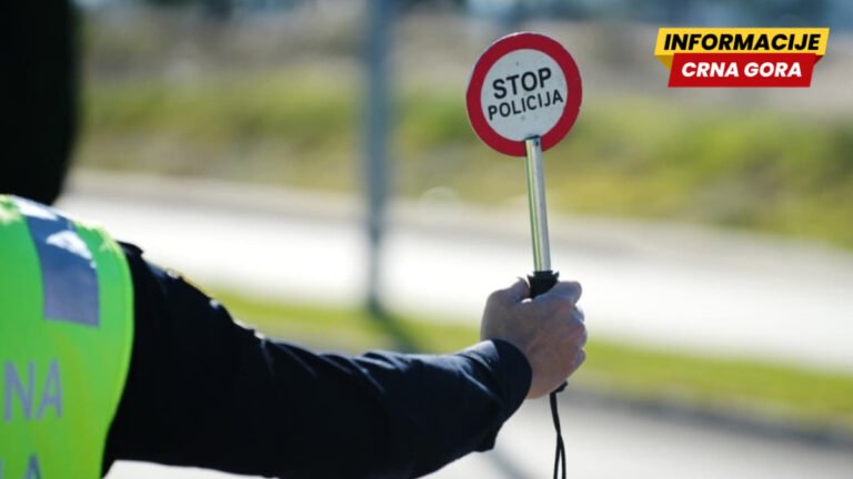 Uhapšen mladić koji je vozio sa 4,17 promila alkohola u organizmu