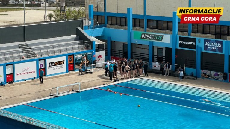 Ukrajinski vaterpolisti nisu došli na meč sa Rusijom