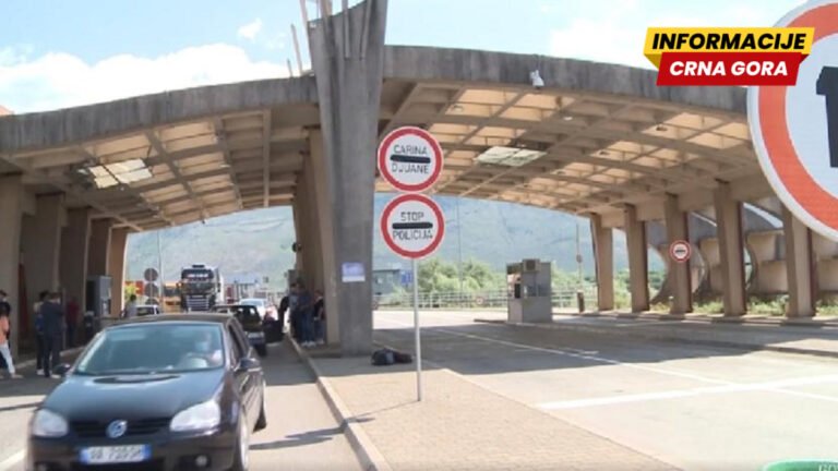 Na Božaju uhapšen državljanin S. Makedonije po međunarodnoj potjernici