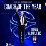 Alimpijević trener sezone u Evrokupu