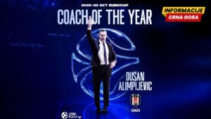 Alimpijević trener sezone u Evrokupu