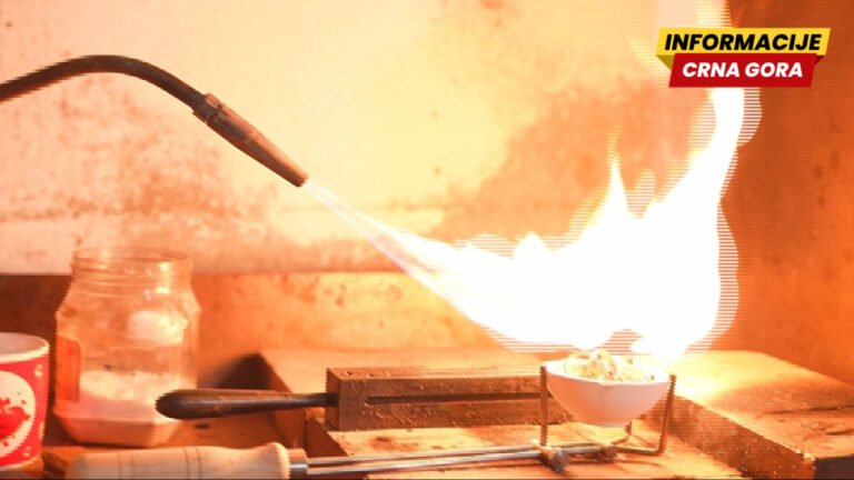 Emin Šabanović uz studije geodezije čuva zanat svojih predaka i izrađuje zlatni nakit