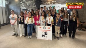 Završeno prvenstvo Crne Gore za mlade u šahu