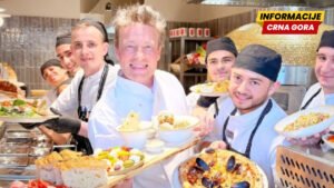 Džejmi Oliver iz Tivta: Prelijepo mjesto, dođite da probate ukuse Crne Gore