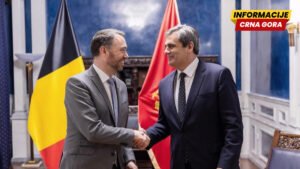 Ibrahimović i Prevo: Belgija snažno podržava evropski put Crne Gore