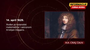 Na ovaj dan – 14. april