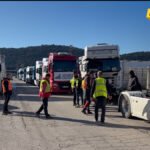 Danas blokada teretnog saobraćaja na graničnim prelazima